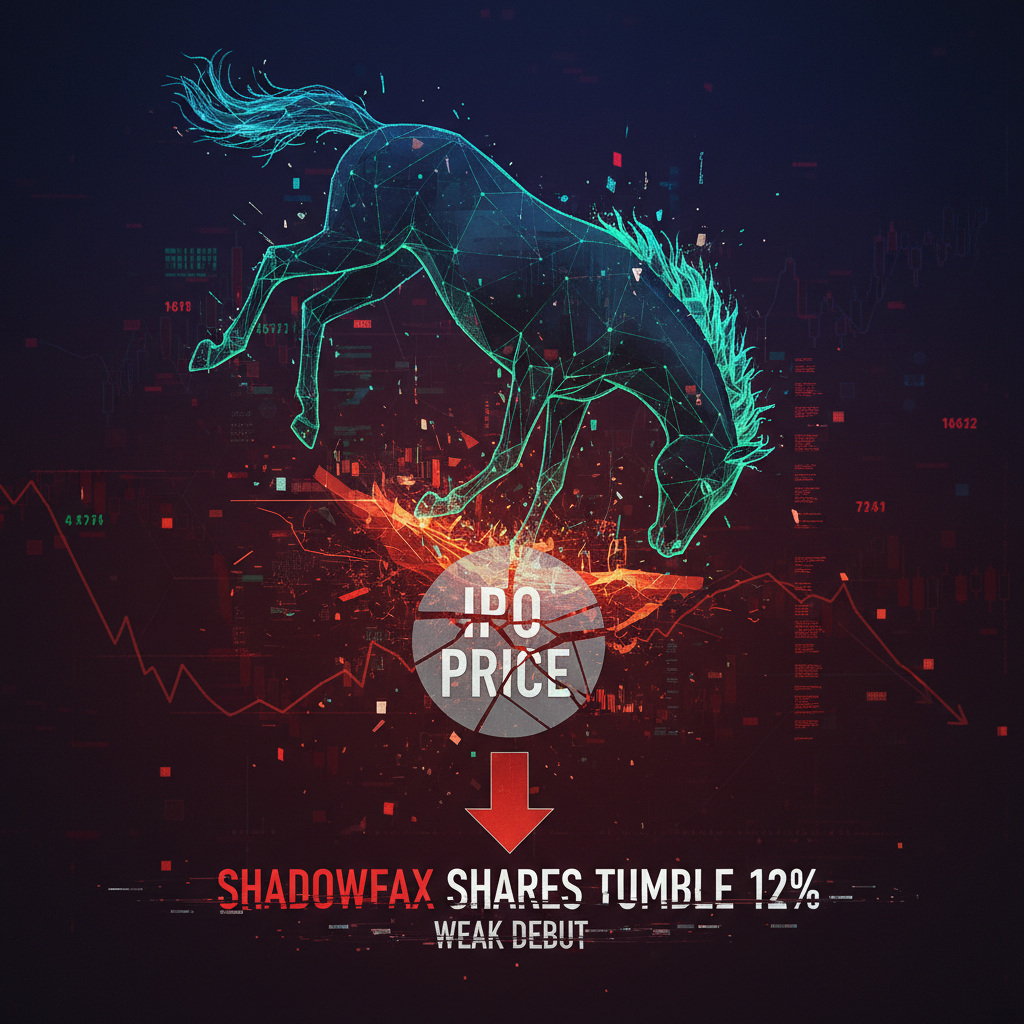 Shadowfax Shares Tumble 12% Below IPO Price in Weak Debut